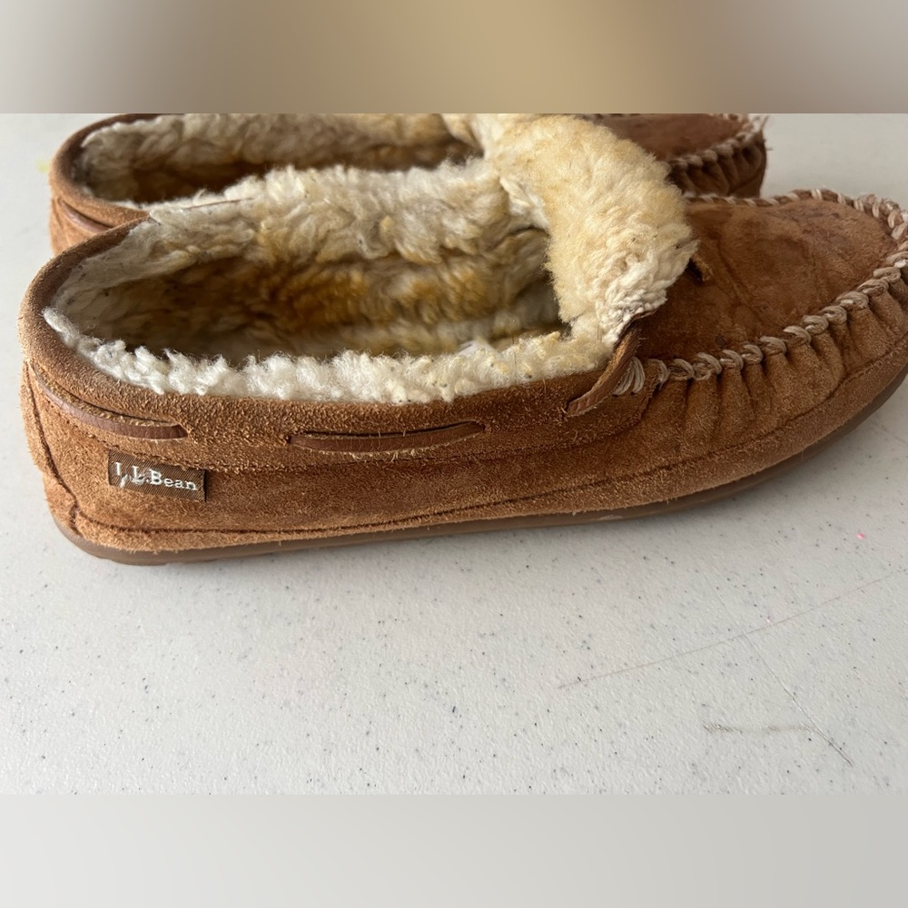 Mens llbean slipper size 11